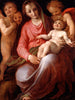 The Virgin and Child with Saint John the Child - Tommaso d'Antonio Manzuoli — artwork view