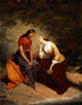 La rencontre de Hetty et Hist - Tompkins Harrison Matteson — artwork view