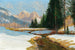 the Salzburger Alps, View of Hoher Göll - Toni Haller — artwork view