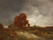 Autumn Landscape Painting - Toni von Stadler — artwork view