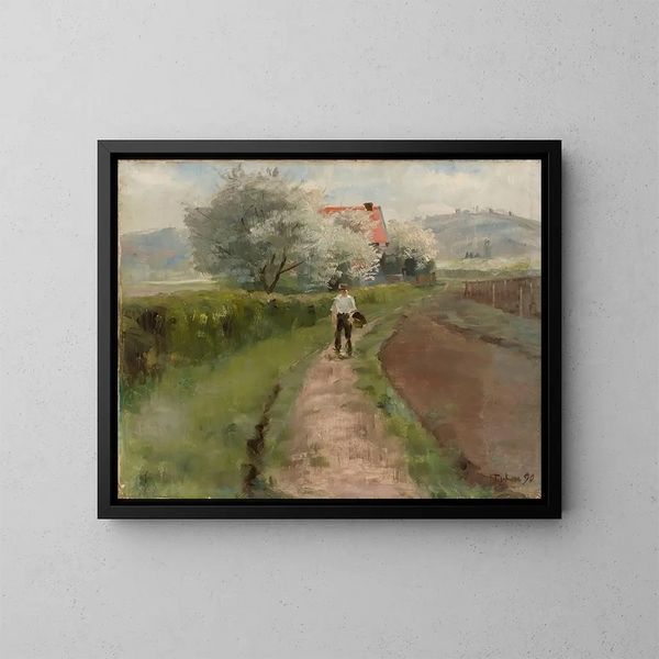 Montmorency - Torsten Wasastjerna — cuadro enmarcado en la pared