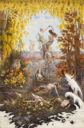 Torsten Wasastjerna - Shedding Leaves.webp
