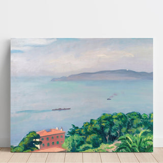 Toulon, Le Cap Brun par Albert Marquet