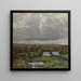 Tourbière à Jren - Kitty Kielland — cuadro enmarcado en la pared