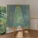 Reproducción del cuadro Girasoles - Gustav Klimt