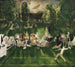 Torneo de tenis - George Wesley Bellows — vista de la obra
