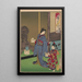 L'Album de Nishikie Pl05 - Toyohara Chikanobu — framed artwork on a wall