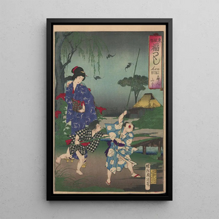 Toyohara Chikanobu - The Album of Nishikie Pl10.webp