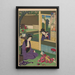 L'Album de Nishikie Pl21 - Toyohara Chikanobu — framed artwork on a wall