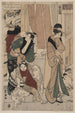 Satsuki - Toyokuni Utagawa — vista de la obra