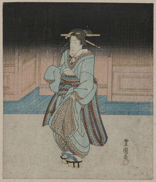 Toyokuni Utagawa - Yoru no fukagawa geisha.webp