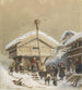Christmas Tradition Norwegian Painting - Adolph Tidemand — artwork view