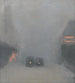 Trams passants - Clarice Beckett — artwork view
