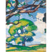 Reproducción del cuadro de árboles, Douglas Hall - Samuel John Peploe
