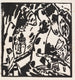 Treasure of the Arc - Wassily Kandinsky — artwork view