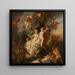 Triunfo de Galatea - Theodoor van Thulden — cuadro enmarcado en la pared