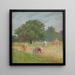 Three Moments, Midi Triptych - Ambroy Sabatowski — framed artwork on a wall