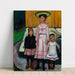 Reproducción del cuadro Tres niños - Edvard Munch