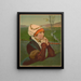 In silent prayer - True Co — framed artwork on a wall