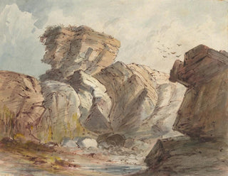 Truman Seymour - Rocky Landscape.webp