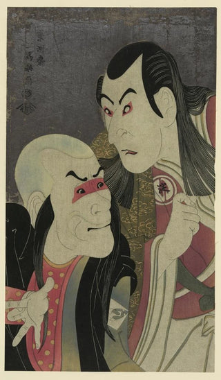 Tshsai Sharaku - Nidaime sawamura yodogor no kawatsura hgen to band zenji no oni sadob.webp