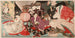 a woman saving the nation: Chronicle of the Great Peace - Tsukioka Yoshitoshi — artwork view