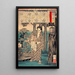 Et Shinpei - Tsukioka Yoshitoshi — framed artwork on a wall