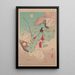 Moon of Joganden - Tsukioka Yoshitoshi — framed artwork on a wall