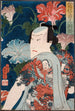 galantes modernos con glorias de la mañana - Tsukioka Yoshitoshi — vista de la obra