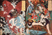 Oniwaka y la carpa, Taira no Koremochi y el demonio - Tsukioka Yoshitoshi — vista de la obra