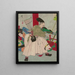Dos - Tsukioka Yoshitoshi — cuadro enmarcado en la pared