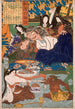 Shutendji rodeado de mujeres - Tsukioka Yoshitoshi — vista de la obra