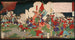 La Batalla de Kagoshima - Tsukioka Yoshitoshi — vista de la obra