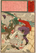 The suicide of two foreign employees - Tsukioka Yoshitoshi — artwork view