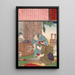 Triplés nés d'un fermier et de sa femme - Tsukioka Yoshitoshi — artwork view