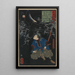 ya tar mitsukuni - Tsukioka Yoshitoshi — framed artwork on a wall