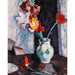 Reproducción del cuadro Tulipanes en un jarrón blanco - Samuel John Peploe