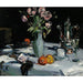 Reproducción del cuadro Tulipanes y cafetera - Samuel John Peploe