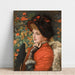 Reproduction of the painting Type of Beauty; Portrait of Mrs. Kathleen Newton - James Tissot