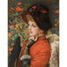 Reproduction of the painting Type of Beauty; Portrait of Mrs. Kathleen Newton - James Tissot