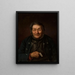 retrato de Ambroży Mieroszewski - Tytus Maleszewski — cuadro enmarcado en la pared