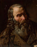 Head of an Old Man - Tytus Seweryn Pilecki — artwork view