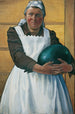 Mujer con melón - Udo Weith — vista de la obra