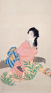 Girl Miyuki - Uemura Shōen — artwork view
