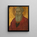 San Mateo - Ugolino da Siena — cuadro enmarcado en la pared
