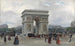 L'Arc de Triomphe, Paris - Ulpiano Checa — artwork view