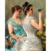 Reproduction of the painting Un Ami à Plumes - Vittorio Matteo Corcos