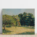Reproducción del cuadro Un Jardin à Trouville - Gustave Caillebotte