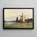 Reproducción del cuadro Un Molino en Zaandam de Claude Monet