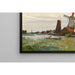Reproducción del cuadro Un Molino en Zaandam de Claude Monet